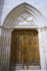 france,charente maritime,saintes : quartier historique