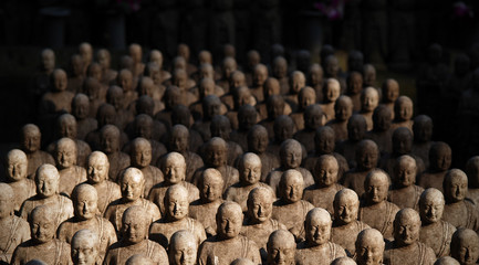 Fototapeta premium Kamakura 1001 monks