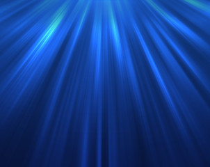 Amazing underwater light