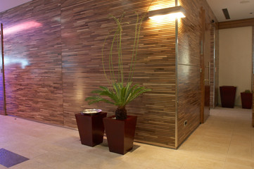 Attractive interior decor