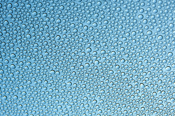 Water droplets background