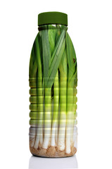 bouteille poireaux
