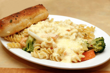 italian seafood pasta