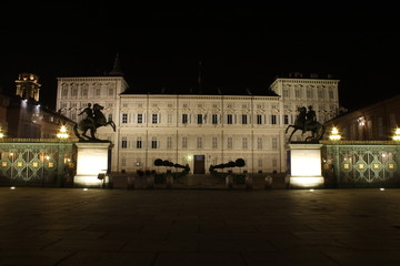 Fototapeta na wymiar Palazzo Reale