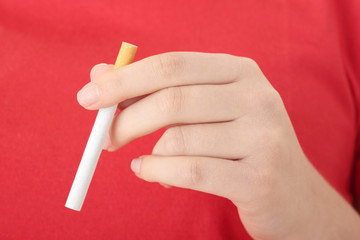 End of smoking