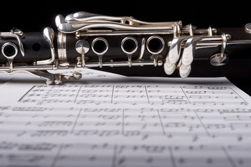 Obraz premium clarinet