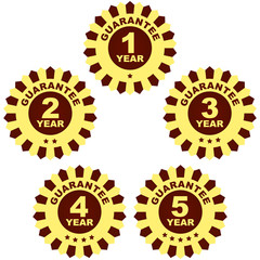 Vector guarantee label.