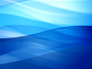 Abstract Blue Background Texture