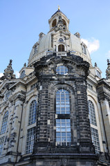 Obraz premium Frauenkirche(Church of Our Lady) - Dresden,Germany