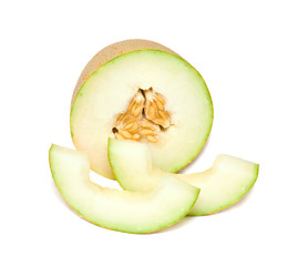 cut melon