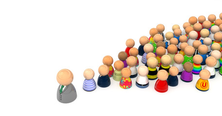 Cartoon Crowd, Field Trip
