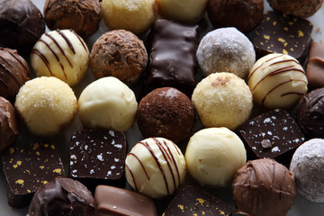 Luxury Pralines