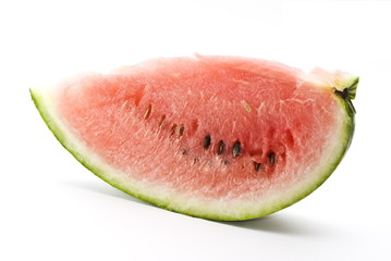 Slice of watermelon
