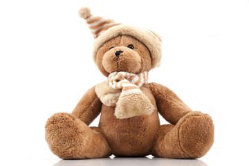 ourson en peluche