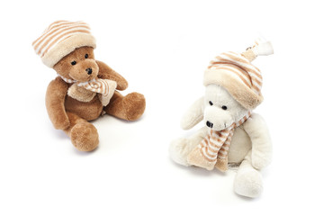 oursons en peluche