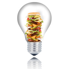 lampadina panino