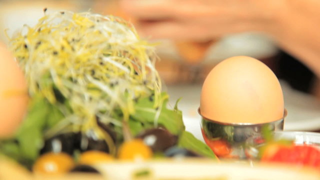 At Breakfast