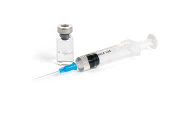 Syringe and Vaccination