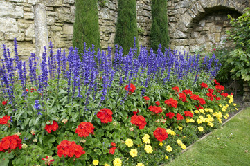 Wall garden