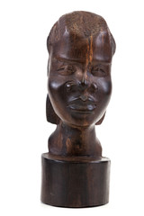 Fototapeta na wymiar statua africaine