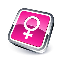 Obraz premium icône internet femme