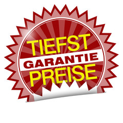 tiefpreis tiefstpreise garantie tiefpreise button icon angebot