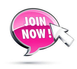 icône internet bulle Join Now !