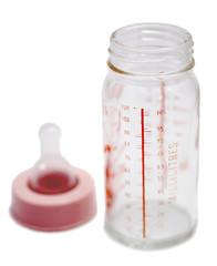 Biberon en verre