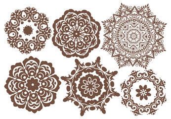 Abstract design elements