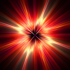 abstract explosion background