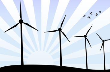 windmills