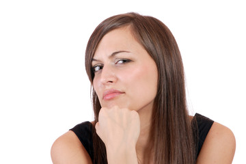 Fototapeta premium Beautiful Smiling Woman