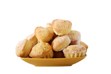 Madeleines fait maison