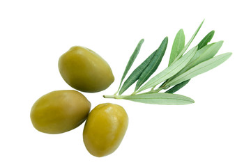 green olives