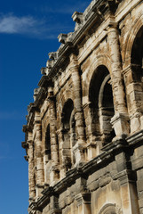 Naklejka premium arenes de Nîmes, France