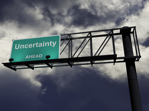 Uncertainty Ahead