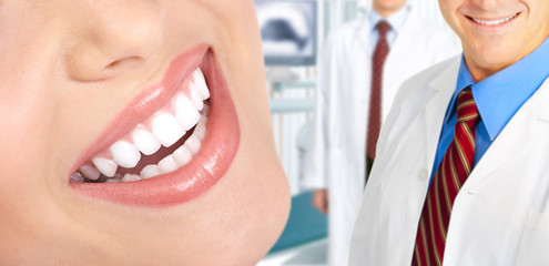 Woman teeth