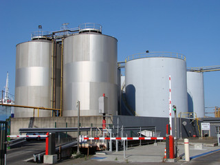 Site industriel