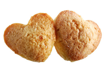 Saint Valentin - Madeleines amoureuses