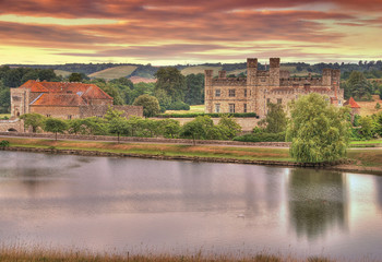 Leeds Castle at Sunrise