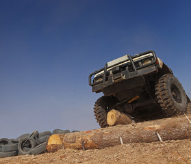 Obraz premium Off road