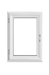 White PVC Window