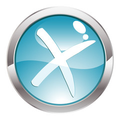 Obraz premium Gloss Button