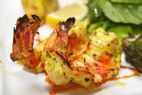 Tandoori Shrimp