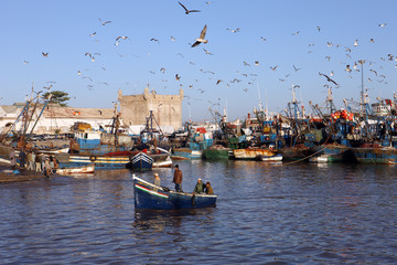 barque de pêcheurs
