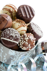 Luxury Christmas Chocolates