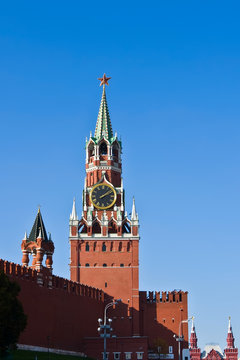 Spasskaya Tower, Moscow