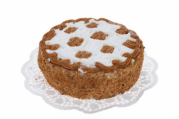 Isolated Cake