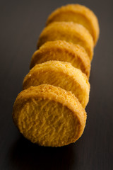 French Butter Cookies Palets Bretons
