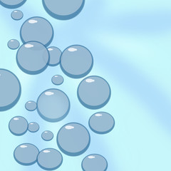 Disco Bubbles Illustration